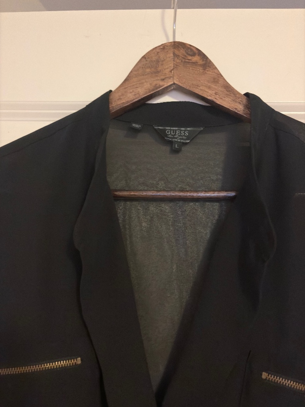 Guess Black Blouse - Picture 2 of 5
